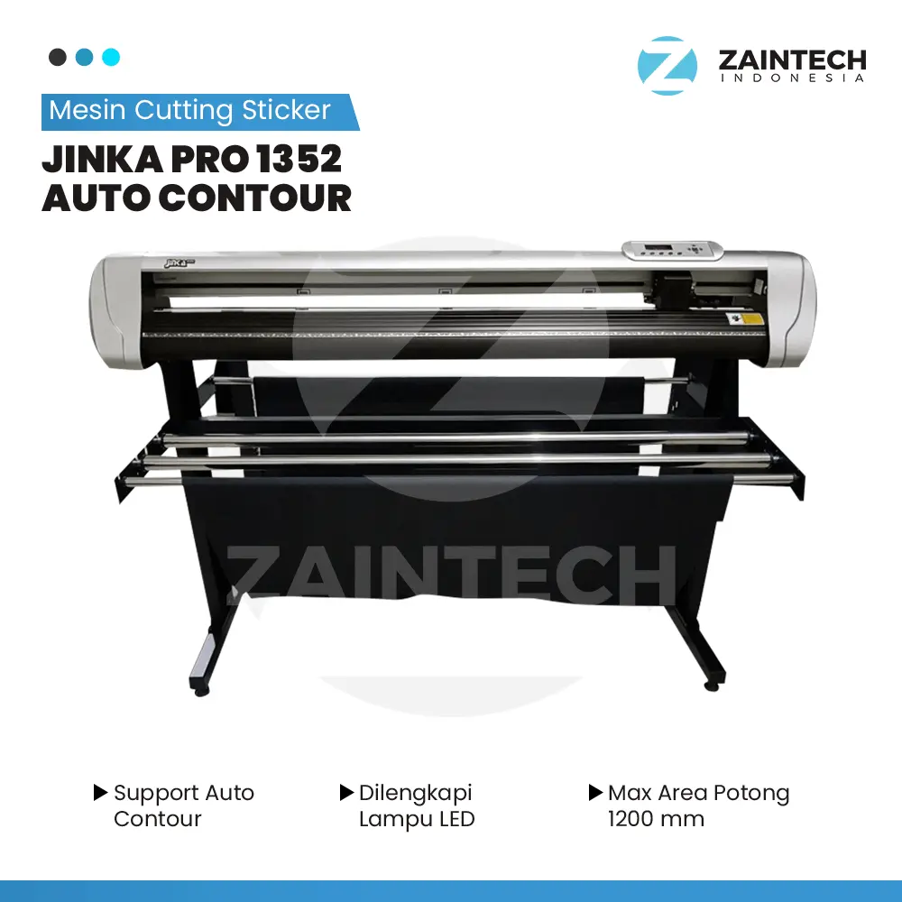 Serupa Mesin Cutting Sticker JINKA Pro 1352 Auto Contour